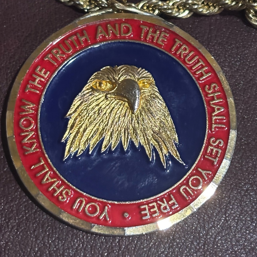 CIA challenge coin